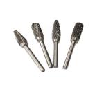 Blank And Ground Tungsten Carbide Bur Long Rock Tungsten Gun Rotary Burrs Drill