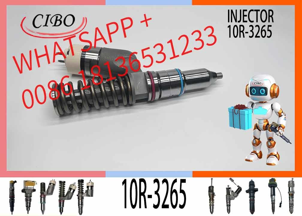 Diesel Engine Fuel Injector 2530616 253-0616 10R3265 10R-3265 For Engine C15 C18 C27 C32