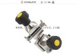 SS316L DN8 DONJOY 3way Sanitary Diaphragm Valve