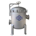 Bag Filter Housing 304/316 SS Industry Stainless Steel Multi Bag Filter Housing