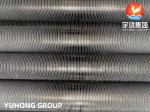 Stainless Steel Embedded G Fin Tube, ASTM A249 TP304 Welded Tube With Aluminum