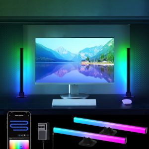 Wholesale Modern Ambient RGB Light Bar For Room Multicolor Adjustment 43×10×10CM from china suppliers