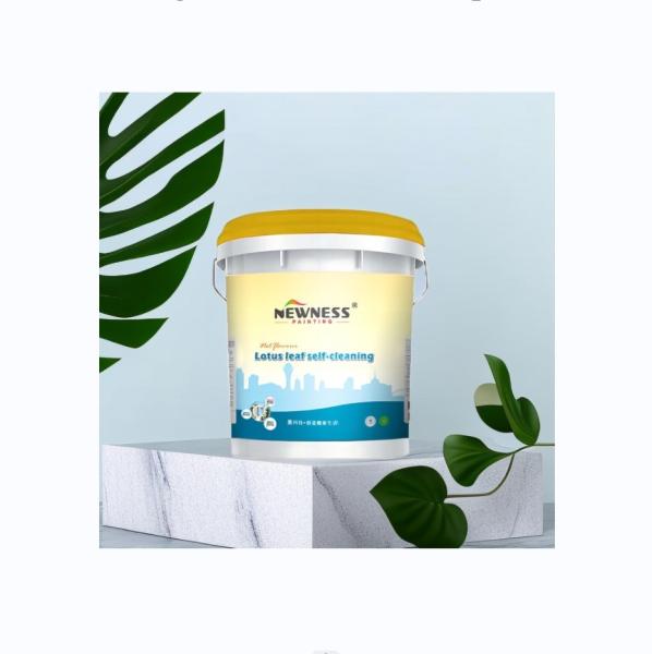 Anti-Crack Latex Epoxy Exterior Wall Paint for Eco-Friendly Building Coating