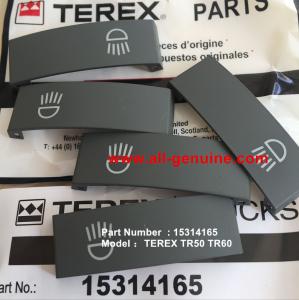Wholesale TEREX 15314165 LAMP ALARM NHL OFF HIGHWAY RIGID DUMP TRUCK TR35 TR50 TR60 TR100 3305B 3305F 3303 3307 TR45 TR70 MT4400 from china suppliers