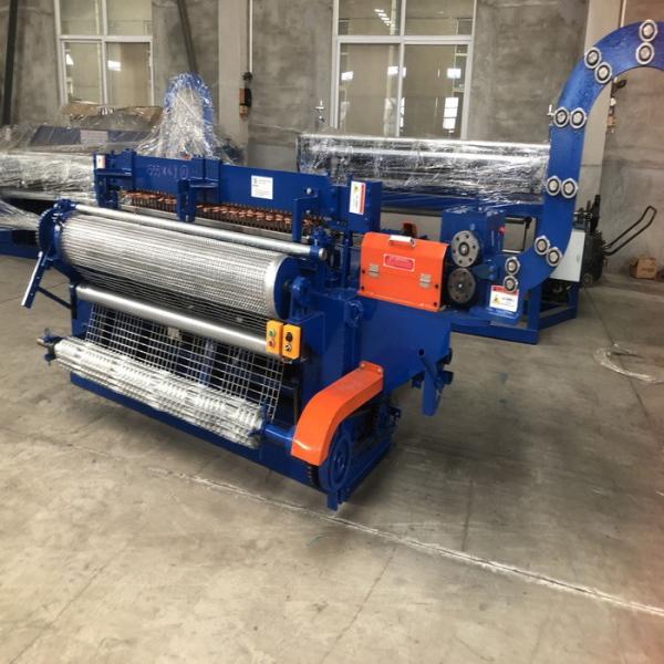 Electrowelding Dia 0.45mm Iron Wire Making Machine , PLC Touch Screen SS Welding