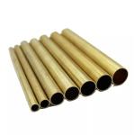 Customized Copper Tube C28000 C26800 C26000 10mm for Welding 1-12m Length