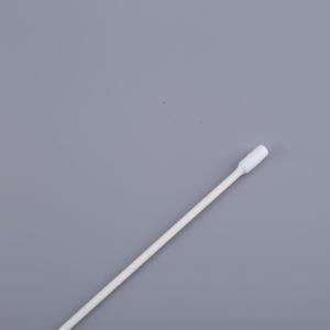 Wholesale Pure Cotton Bud Swab Flat Head , Long Cotton Swabs Sterile Easy To Use from china suppliers