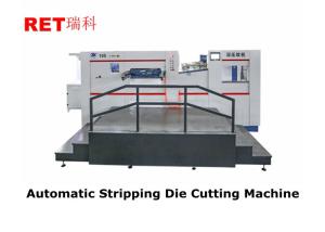 Wholesale Precision Die Cutting Embossing Machine , Automatic Stripping Die Cutting Machine from china suppliers
