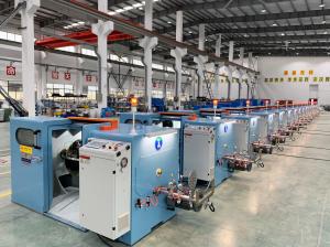 Wholesale Wire Diameter 0.2-1.04mm Copper Wire Bunching Machine Capacity 100-350kg/h For Copper-clad Aluminium from china suppliers