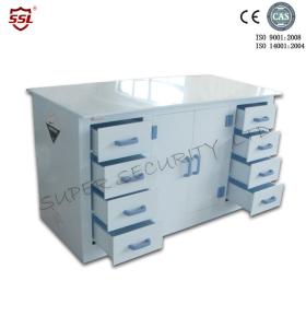 Wholesale White Safety Corrosive Storage Cabinet PP Plastic With Adjustable Shelves , 28gallon from china suppliers