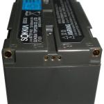Sokkia Bdc58 Total Station Battery 4300mah Lithium Ion For Set30r / 30rk Total