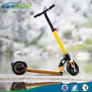 Wholesale 36V Lithium Battery 2 Wheel Foldable Electric Scooter With Ajustable Handle from china suppliers