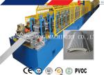 Window / Doors Foam Insulated Shutter Roll Forming Machine 5.5kw 70 - 80 kg / m3