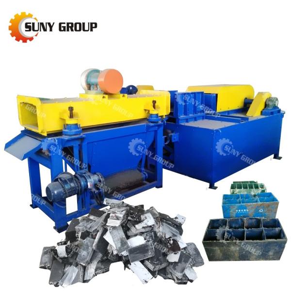 Waste Lead Acid Battery Dismantling Machine for All Kinds Of Batteries 200