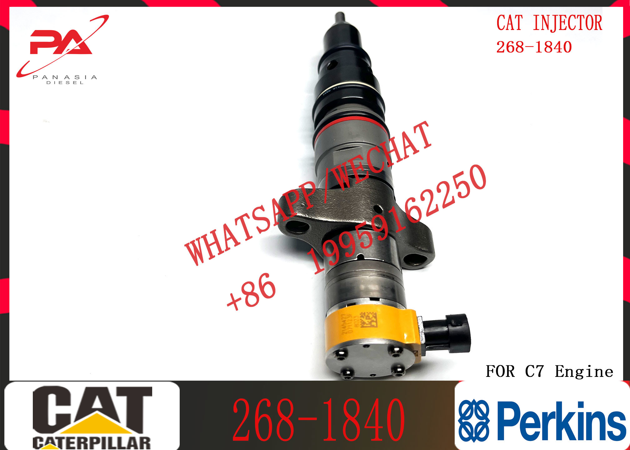 fuel injector387-9430 387-9426 328-2585 268-1839 222-5961 268-1840 387-9429 20R-8056 328-2582