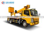 Telescopic Aerial Platform Truck 16 Meter ISUZU Brand Boom Lift Cherry Picker