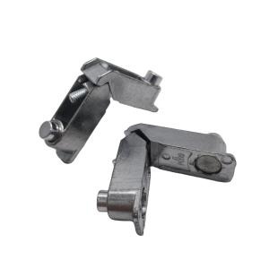 Wholesale Die Casting Aluminium Profile Corner Joint 37.6×15.5mm Size Alloy Material from china suppliers