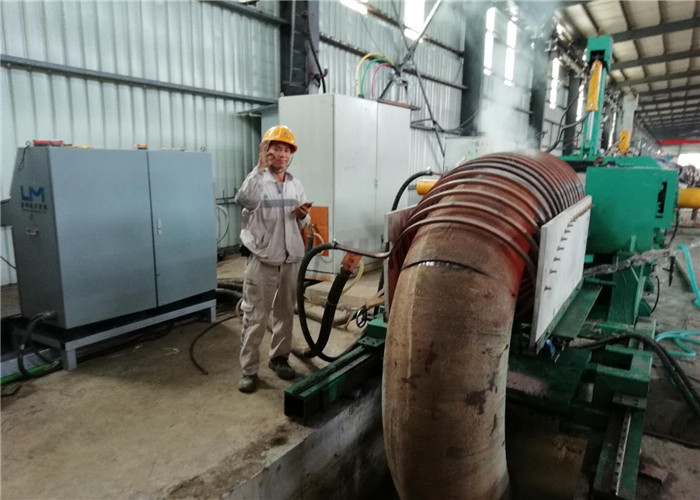 Oil And Gas Cs Steel Pipe 30mm 1.5D Elbow Bending Machine