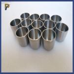 Ra1.6 Machined Customized Tungsten Crucible With 19.3g/Cm3