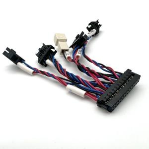 Wholesale OEM Custom Wiring Harness Assembly For Self Service Terminal Financial Equipment from china suppliers