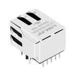HFJ11-S101 RJ45 Modular Jack 10 /100Base-T LPJ0196AGNL Intelligent Home