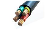 CE Certificate 0.6/1kV Pvc Insulated Power Cable Four Core Copper Conductor