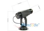 Outdoor Rotated LED Logo Projector Manual Focus Track Type Waterproof IP65
