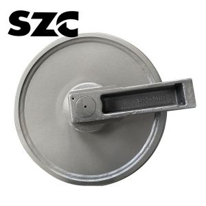 Buy cheap PC200 PC300-1 E320 E200 E200b Excavator Track Idler Undercarriage Idler HRC48-54 from wholesalers