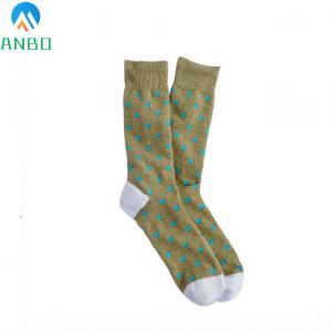 Wholesale combed cotton fancy men socks custom logo from china suppliers