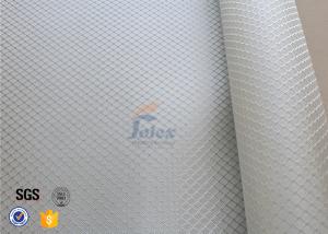 Wholesale 0.2MM Fire Resistant Silver Coated / Aluminized Coated Silver Coated Fabric from china suppliers