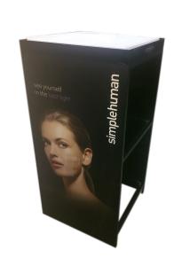 Wholesale Plexiglass Waterproof Cosmetic Stand Display Multipurpose Practical from china suppliers