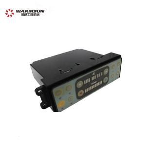Wholesale AH100333 Waterproof Control Panel B241800000104 Excavator Air Conditioner from china suppliers