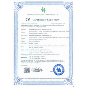 Shenzhen Lezhi Network Technology Co., Ltd. Certifications