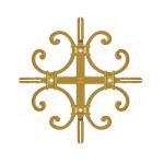 HTY Double Glazing Units Georgian Decoration Bar Diameter 7mm All Scenarios