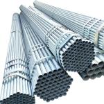 Pre Galvanized Welded A53 A106 Mild Steel Pipe with 40-600 GM/M2 Zinc Coating