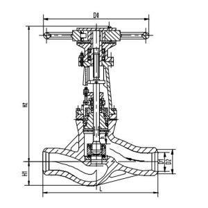 Buy cheap Chromium Nickel Steel Electric Valve Actuator, Check Value J61Y-32 from wholesalers