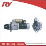 Komatsu Sliding Armature Nikko Starter Motor 13T Silver Color Copper Material