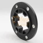 110-2543 1102543 Flange Coupling Torsional Rigid Coupling With Or Without Hub