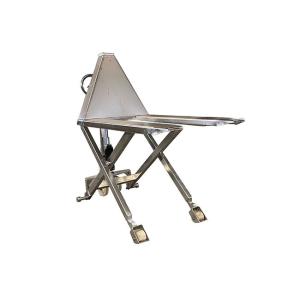 Wholesale 1000kg Manual Scissor Lift Tables High Lift Pallet Truck For Factory from china suppliers