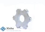 Long Working Life 6 Points Carbide Cutters Concrete Floor Planers Parts For 10″