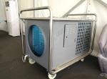 Small Horizontal Portable Tent Air Conditioner , Military Tent Spot 4 Ton AC