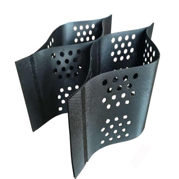 Perforated Smooth Surface HDPE Geocell for Road Construction CE/ISO9001/ISO14001