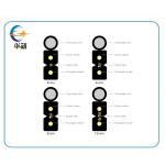 1 2 4 Core Fiber FTTH Indoor Drop Cable 1000meters G.657A LSZH Single Mode
