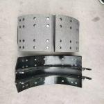 BPW Brake Shoes for Truck Trailer Axle Parts Heavy Duty Q345 Material Dz91123400