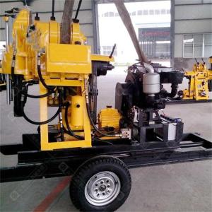 Wholesale Portable Hydraulic Rock Borehole / Soil Testing Core Drilling Machine (XY-100) from china suppliers