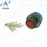 Olive Green Cadmium Finish Gold Plated MIL-DTL-38999 Series Ⅱ 7.5A Current