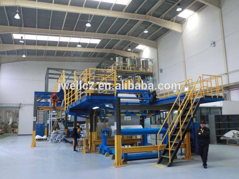 JWELL - TPO waterproof membrane sheet extrusion line