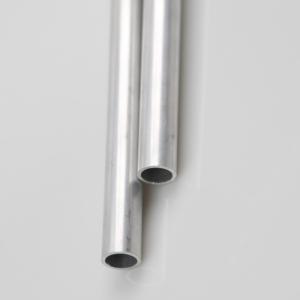 Wholesale 3003 Aluminum Alloy Pipe H14 Corrosion-resistant Silver Outside Diameter 9.55mm from china suppliers