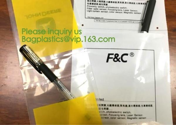 custom design degradable clear self adhesive seal plastic auto bag,Bag sealing pre-opened poly bags on a roll,transparen