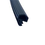 Windproof Wooden Door Brown EPDM Foam Sealing Gasket Rubber Strip Extruded